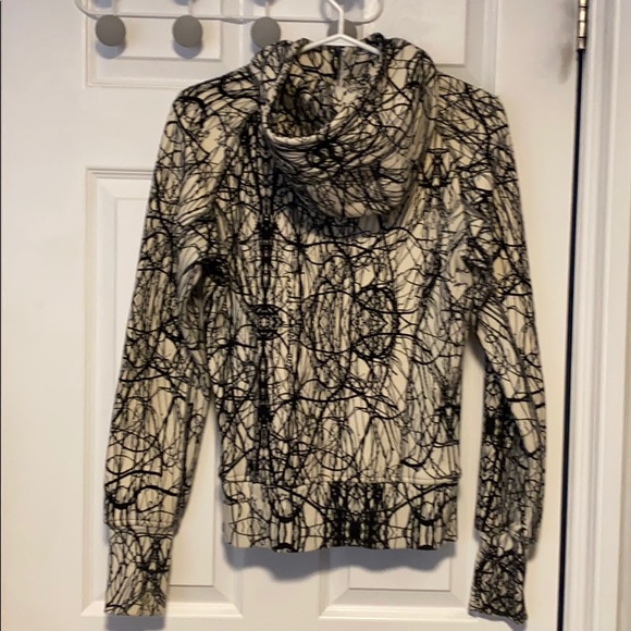 Lululemon scuba hoodie scribbles - Picture 2 of 2